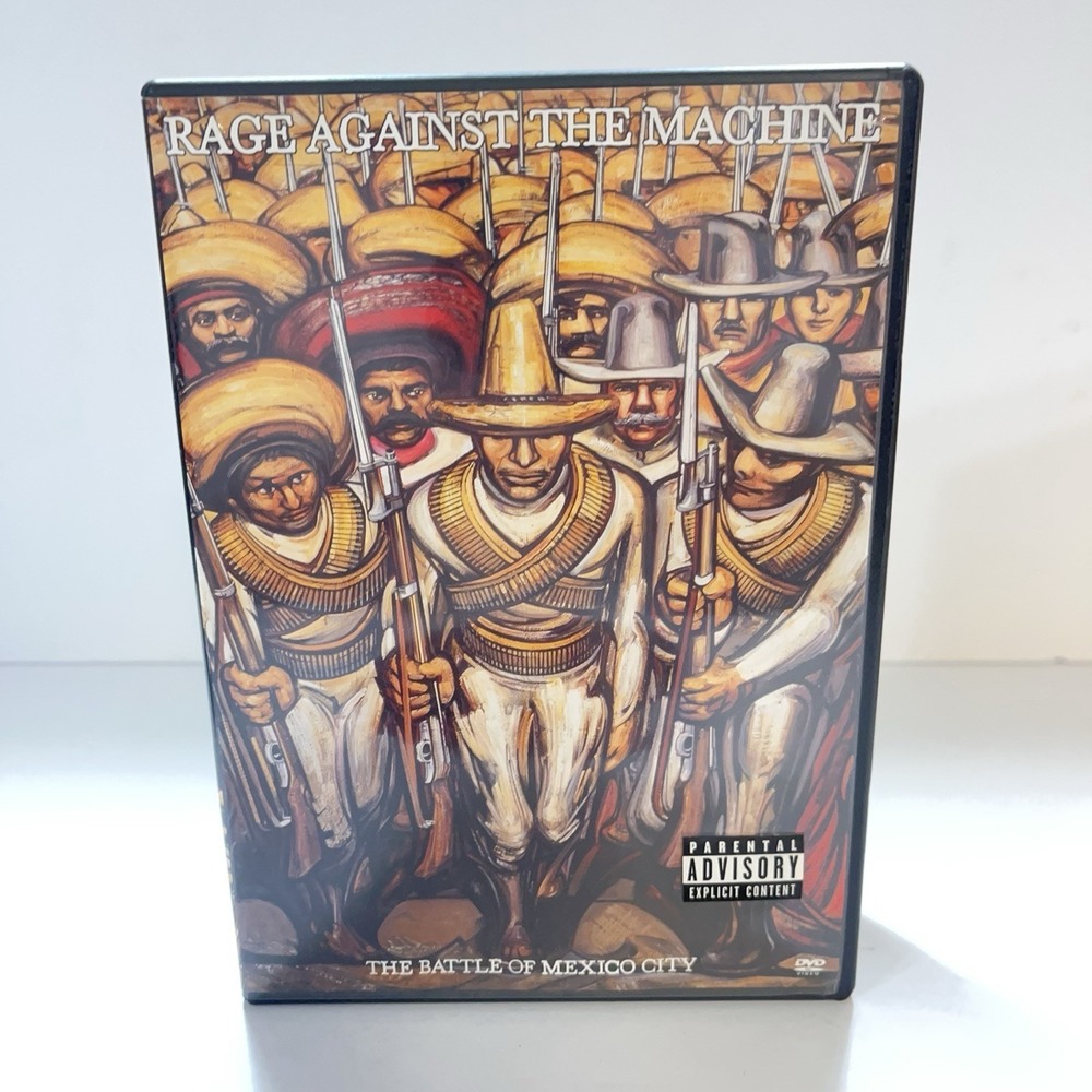 Rage Against The Machine  The Battle of Mexico City Concert Film DVD 2001 - Picture 2 of 3